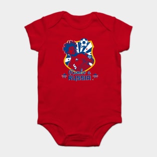 Panama 'Rumbo a Russia!' Baby Bodysuit